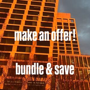 Make an Offer - Bundle and Save Promotional Sign